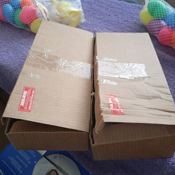 2 Boxes of Lillian Vernon Easter Colored Eggs. - Picture 4 of 4